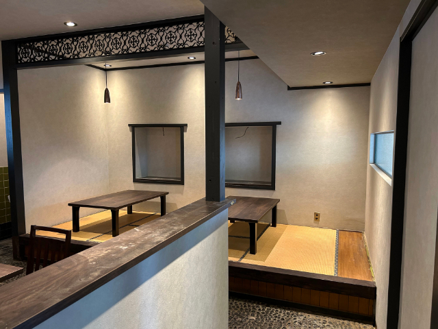 【老舗蕎麦屋からとんかつ屋へ】東急田園都市線「宮崎台」駅 売店舗（川崎市宮前区宮崎）